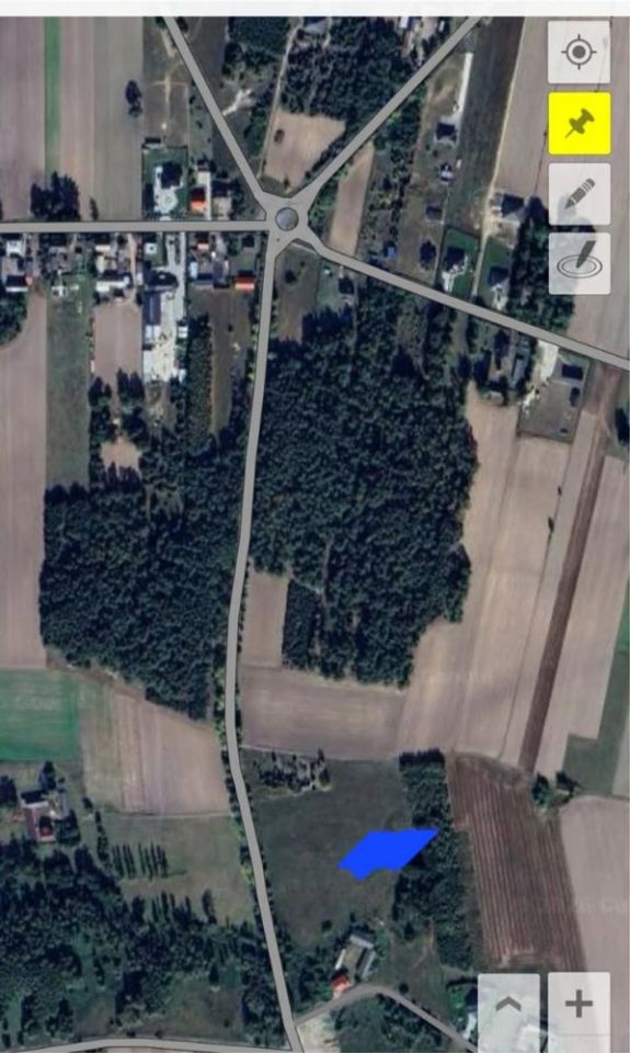 Działka budowlana Biała. Zdjęcie 1