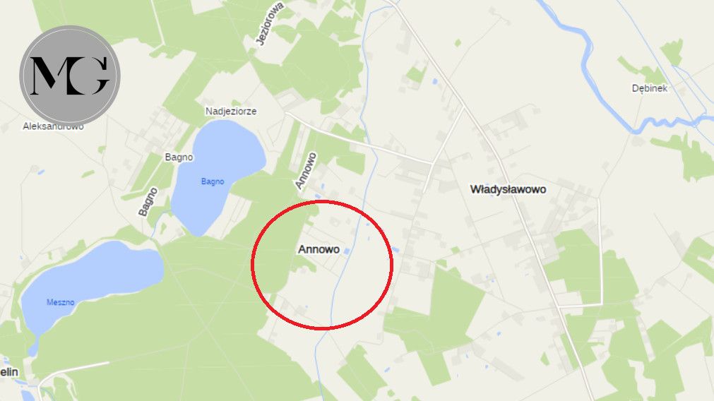 Działka budowlana Annowo. Zdjęcie 2