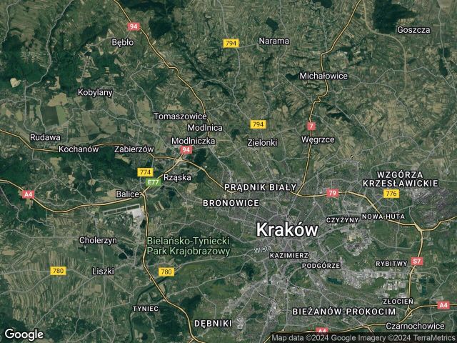 Działka inwestycyjna Kraków Bronowice Małe, ul. Jasnogórska. Zdjęcie 1