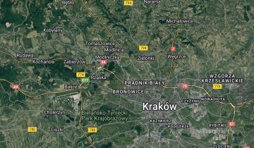 Działka inwestycyjna Kraków Bronowice Małe, ul. Jasnogórska