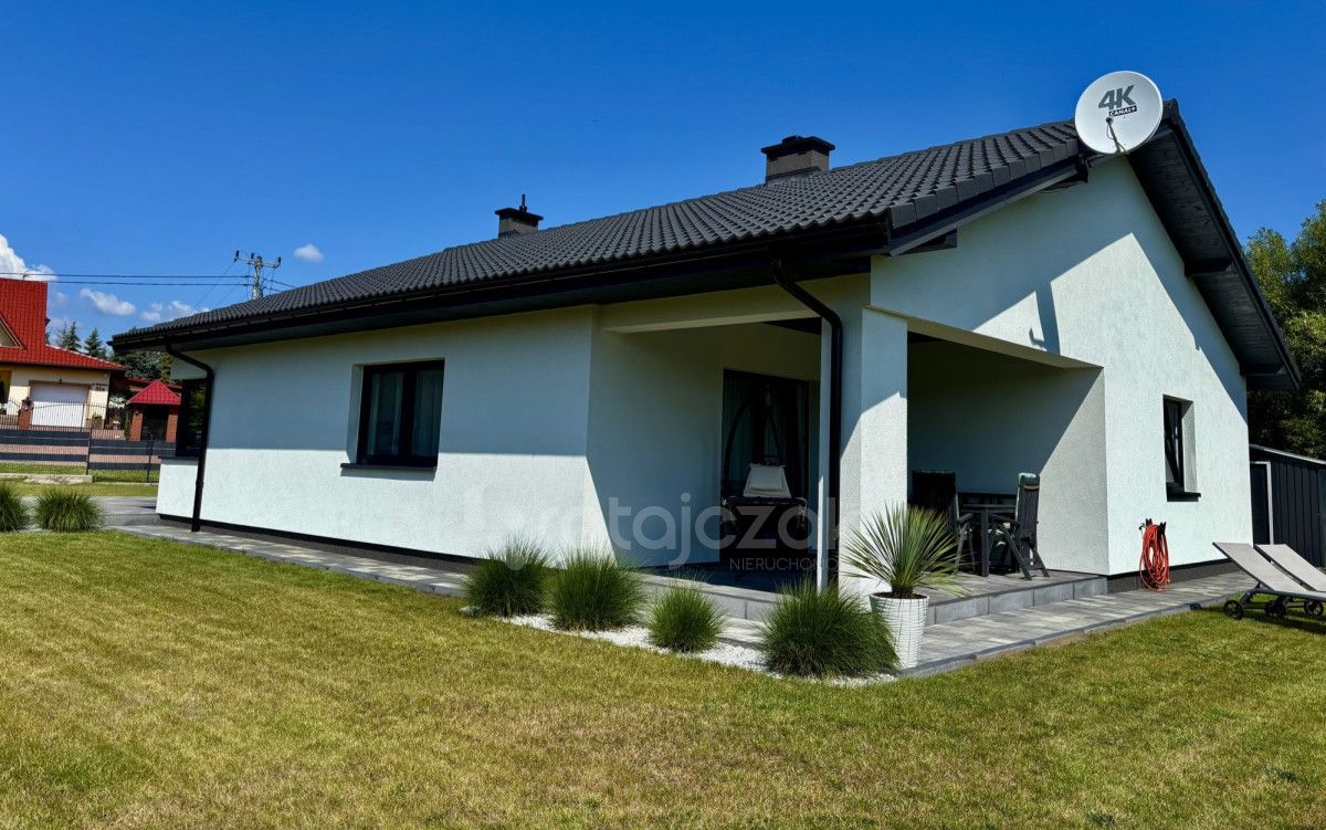 dom wolnostojący, 4 pokoje Żukczyn, ul. Gdańska. Zdjęcie 2