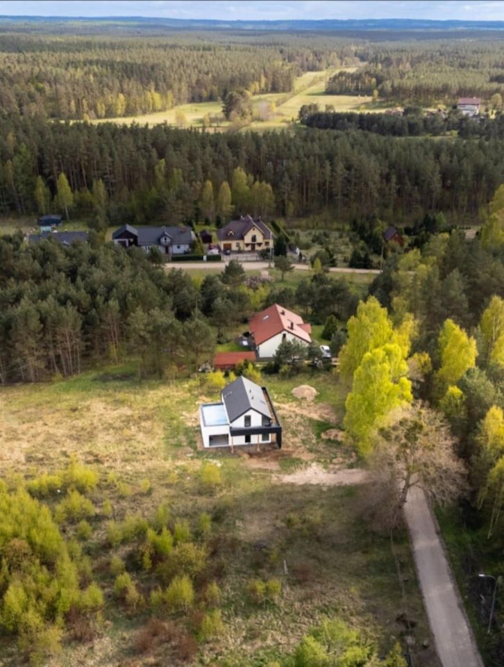 dom wolnostojący, 4 pokoje Mała Piaśnica, ul. Sosnowa. Zdjęcie 9