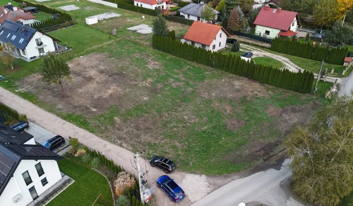 Działka budowlana Węgrzce Wielkie