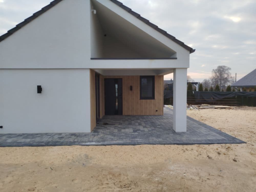 dom wolnostojący, 4 pokoje Zbyszewice. Zdjęcie 2