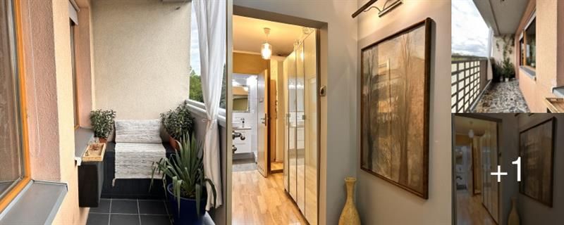 Mieszkanie 4-pokojowe Wrocław, ul. Czesława Tańskiego. Zdjęcie 2