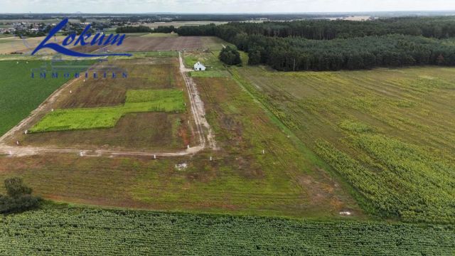 Działka budowlana Jezierzyce Kościelne. Zdjęcie 4