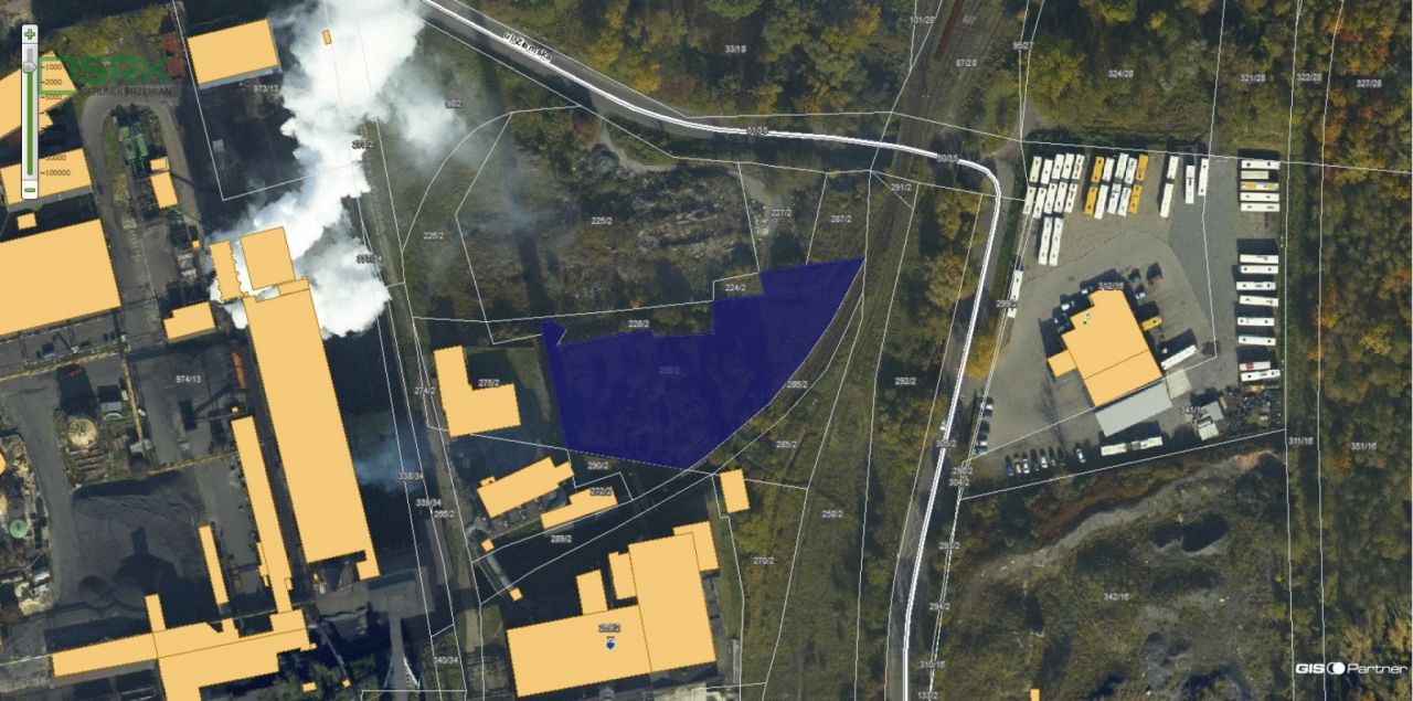 Działka inna Zabrze, ul. Ziemska. Zdjęcie 1