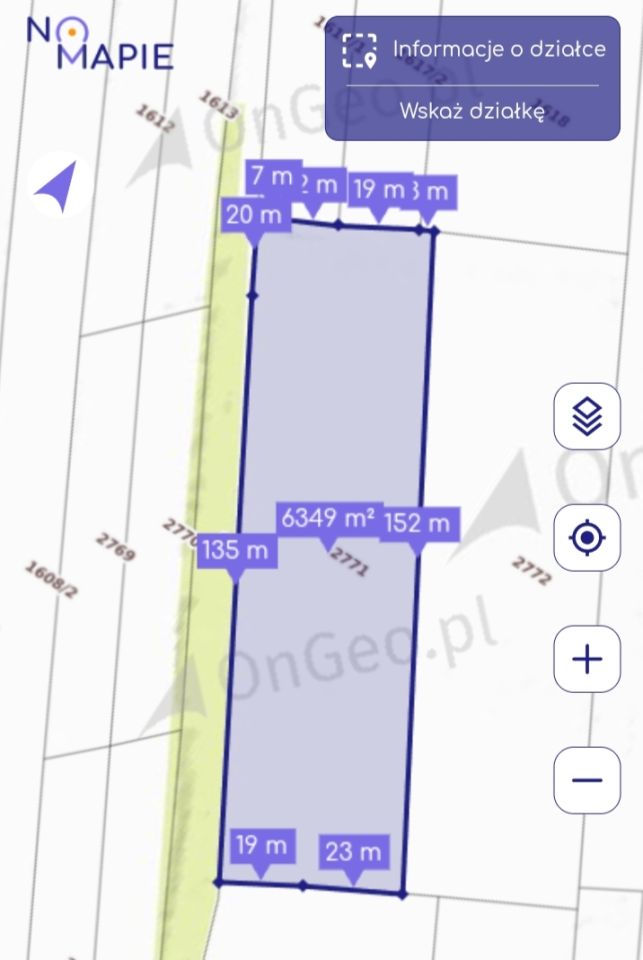 Działka rolna Wola Radziszowska, ul. Kalwaryjska. Zdjęcie 2