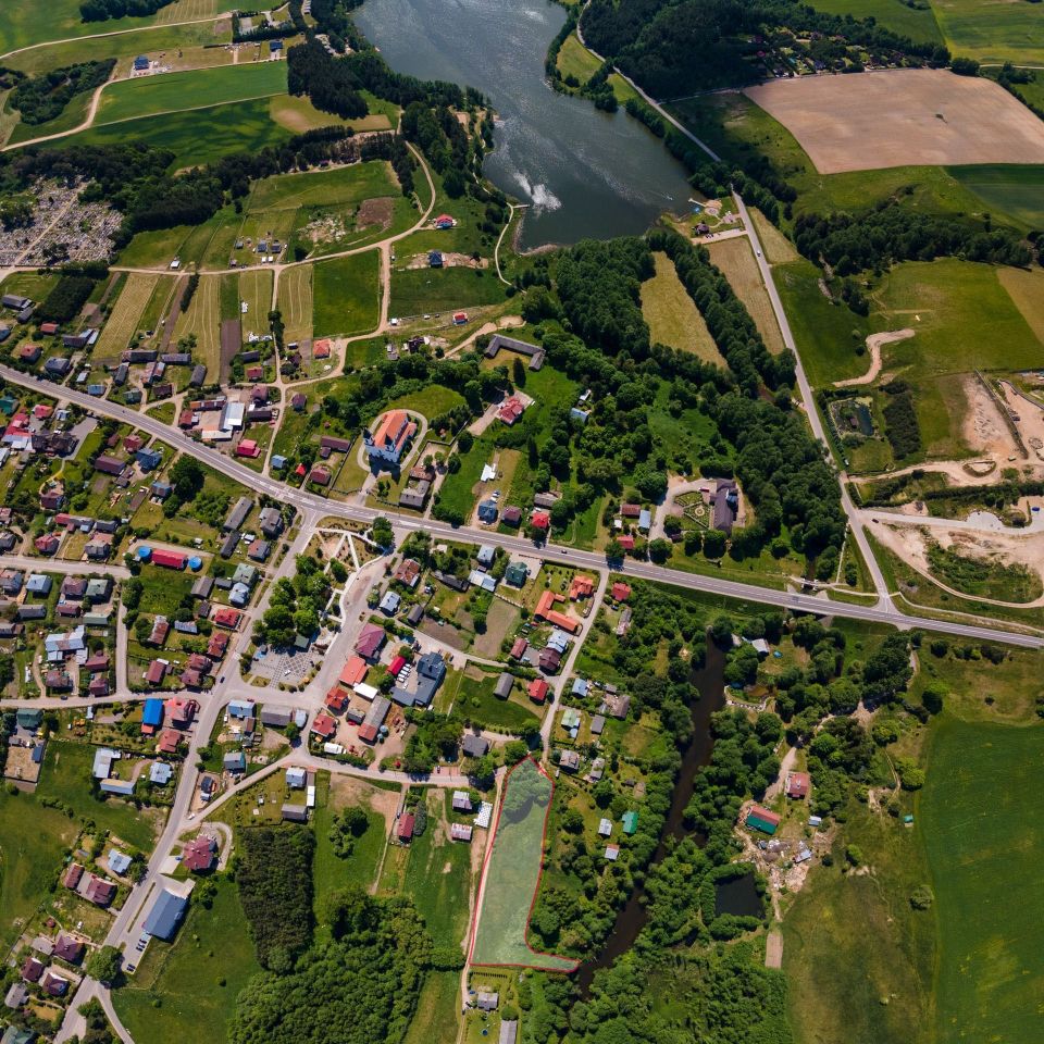 Działka inwestycyjna Bakałarzewo, ul. Kozia. Zdjęcie 7