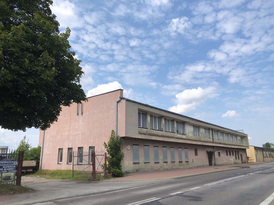 Hala/magazyn Frampol, ul. Biłgorajska. Zdjęcie 2