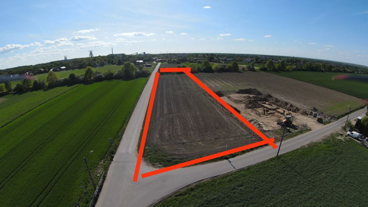 Działka budowlana Ornontowice, ul. Polna