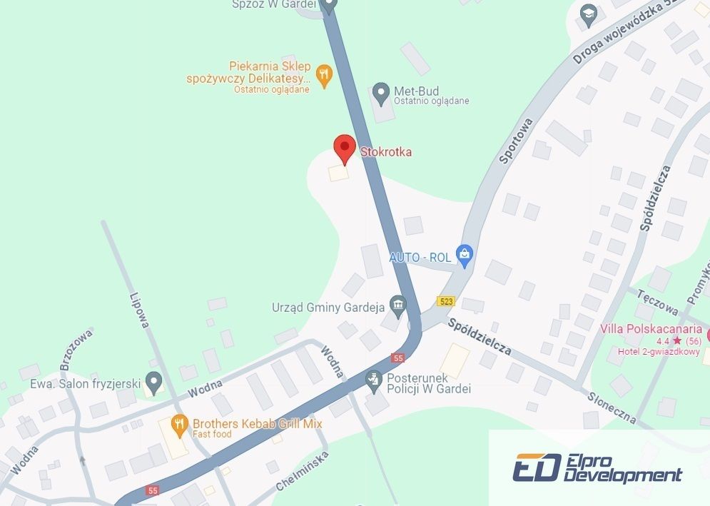 Lokal Gardeja, ul. Kwidzyńska. Zdjęcie 8