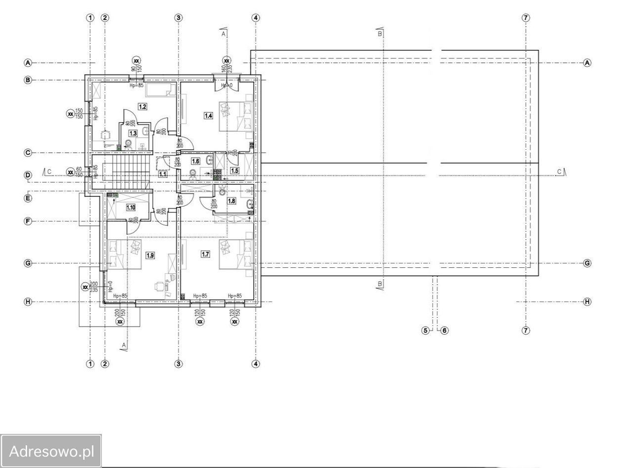 dom wolnostojący, 5 pokoi Sulejówek. Zdjęcie 2
