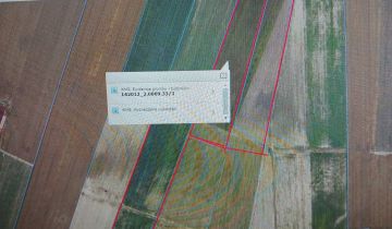 Działka rolna Naborowo