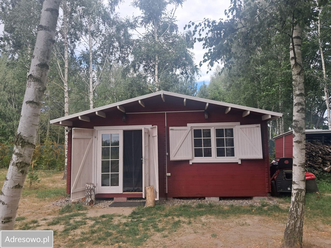 Działka rolno-budowlana Strojec, ul. Zacisze