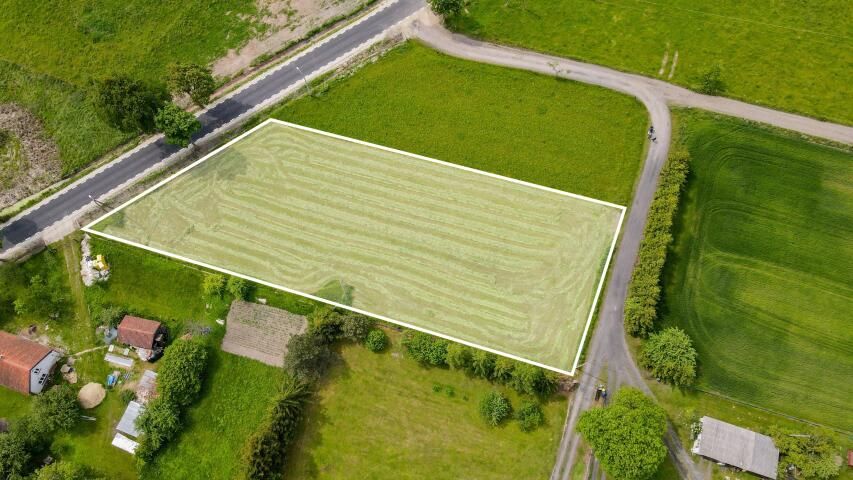 Działka budowlana Kurowo Braniewskie. Zdjęcie 9