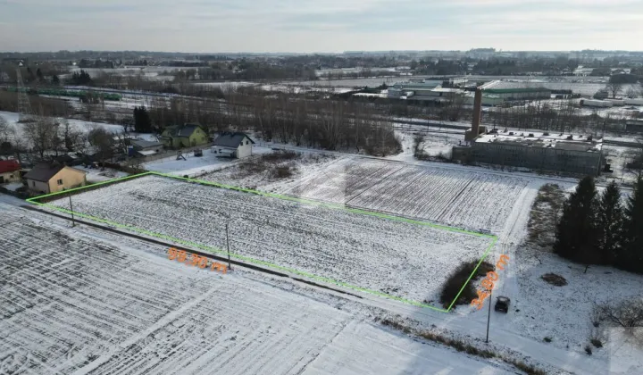 Działka budowlana Przeworsk, ul. Za Parowozownią