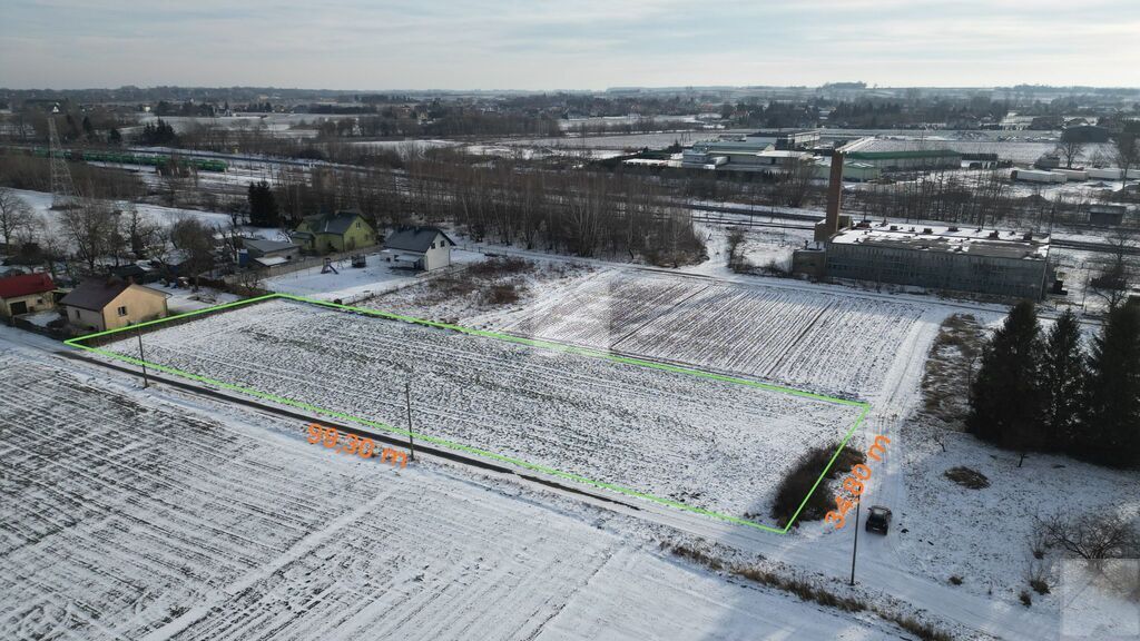 Działka budowlana Przeworsk, ul. Za Parowozownią