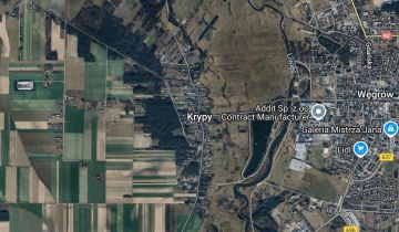 Działka budowlana Krypy