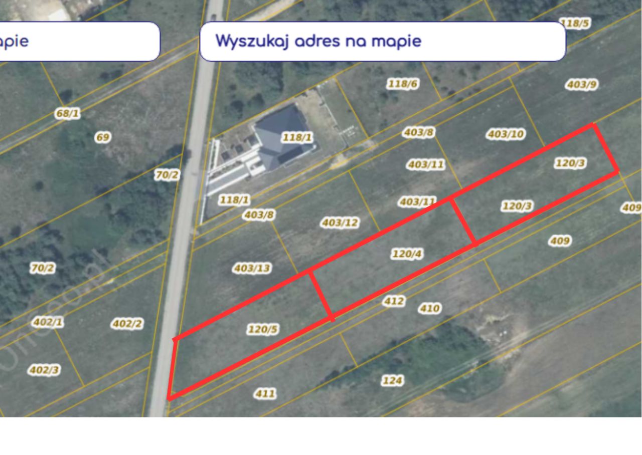 Działka budowlana Augustów, Pionkowska. Zdjęcie 2