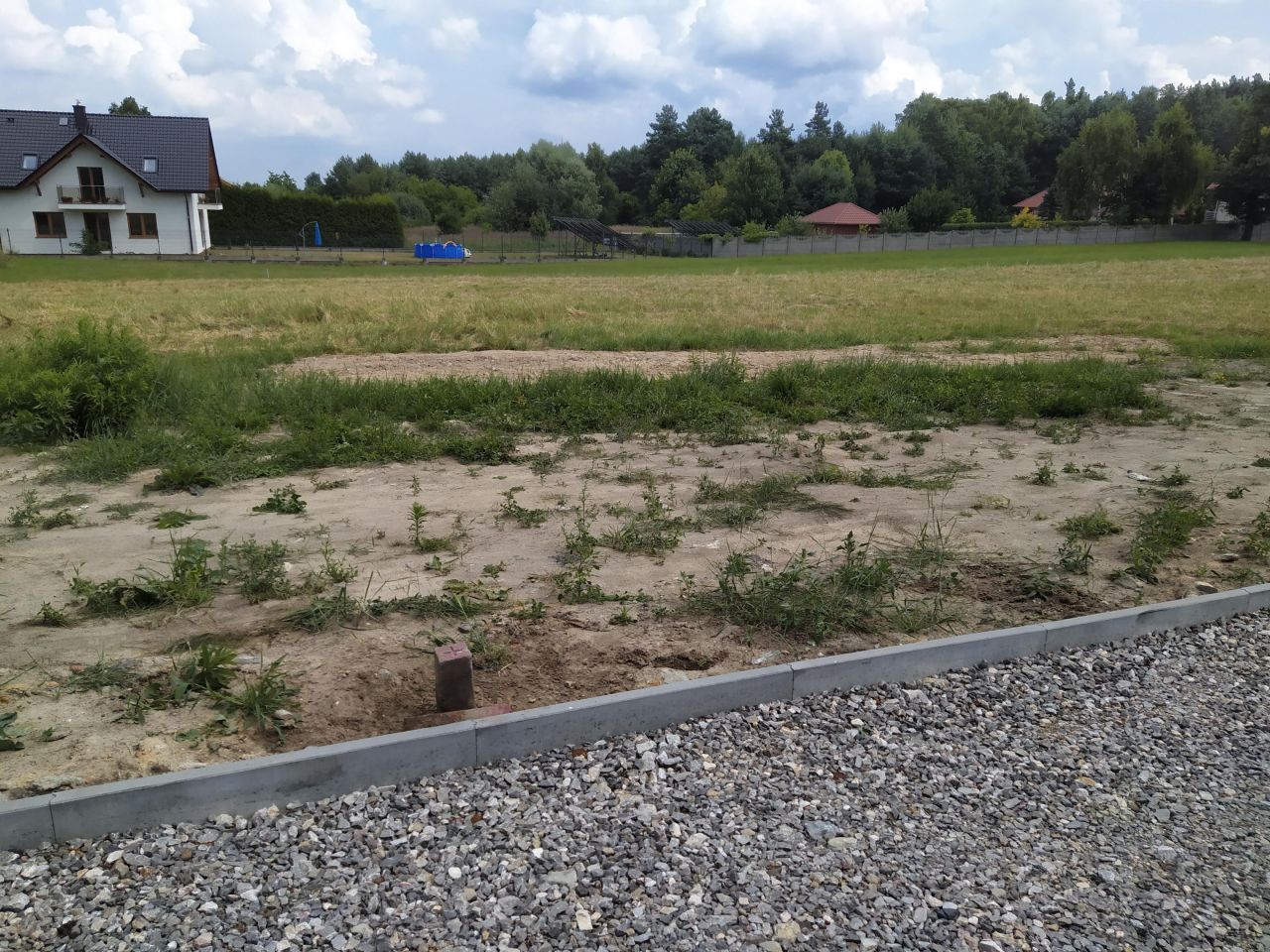 Działka budowlana Kielce Zalesie Drugie, ul. Łopuszniańska