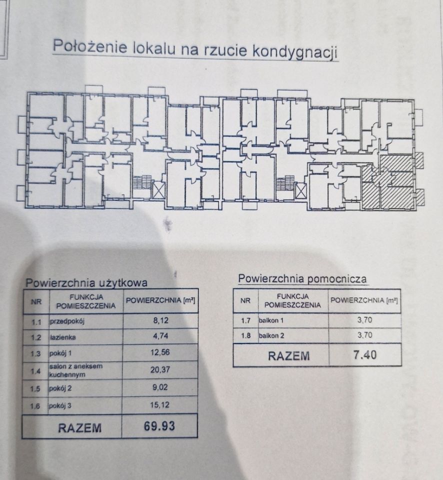 Mieszkanie 4-pokojowe Kłodzko, ul. Letnia. Zdjęcie 2
