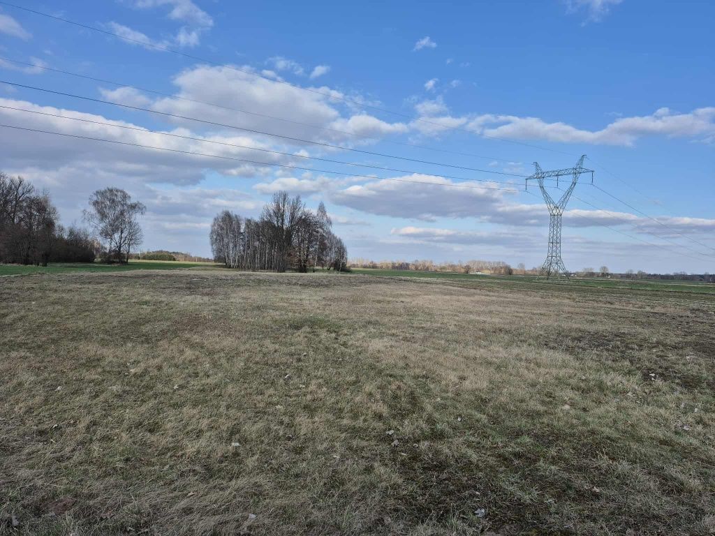 Działka rolno-budowlana Ostrowsko