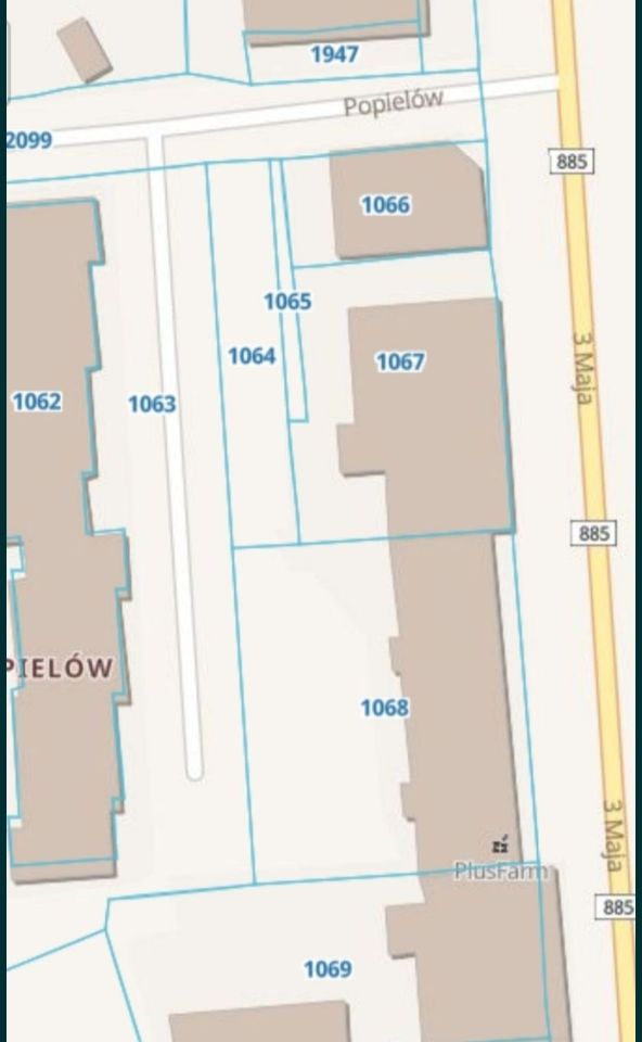 Działka budowlana Przemyśl, ul. 3 Maja. Zdjęcie 4