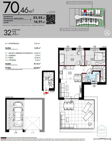 Mieszkanie 3-pokojowe Szczytniki. Zdjęcie 19