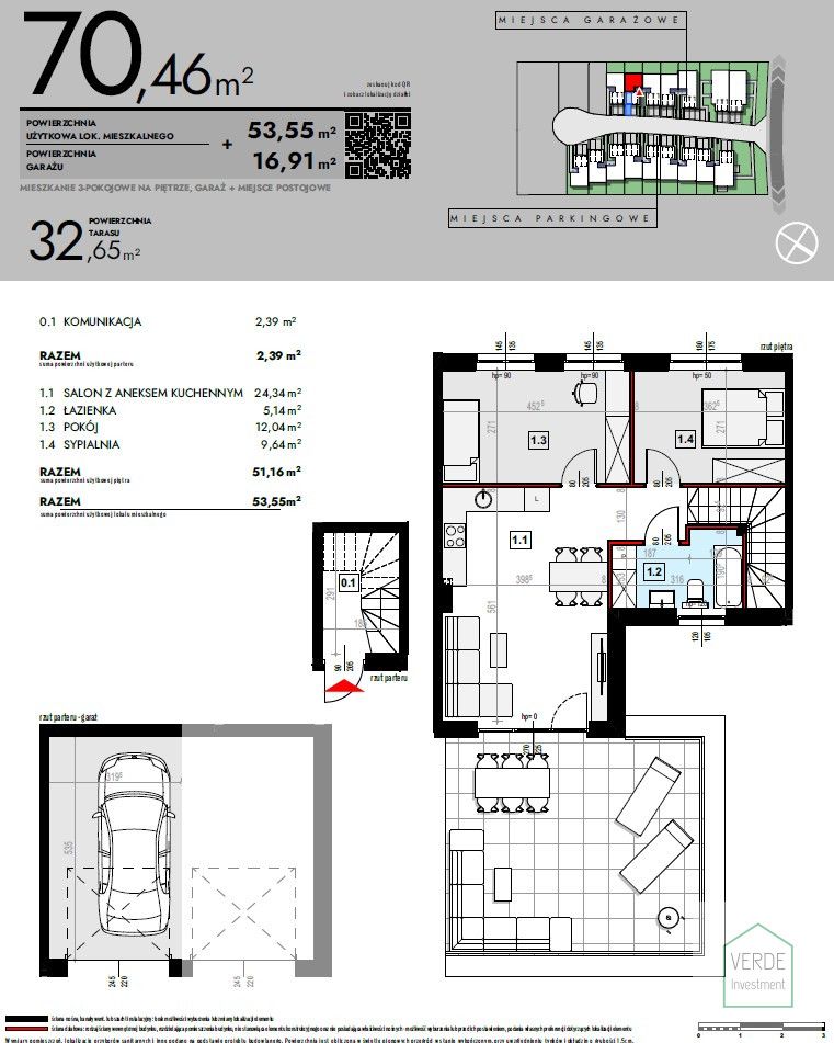 Mieszkanie 3-pokojowe Szczytniki. Zdjęcie 19