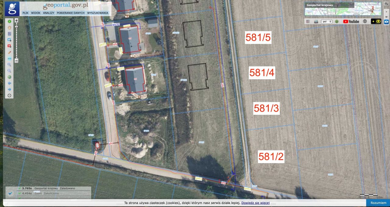 Działka budowlana Przyłęk. Zdjęcie 2