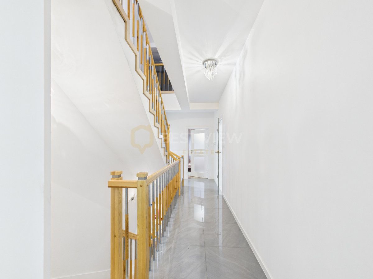 dom szeregowy, 5 pokoi Łomianki Dolne, ul. Kościelna Droga. Zdjęcie 16