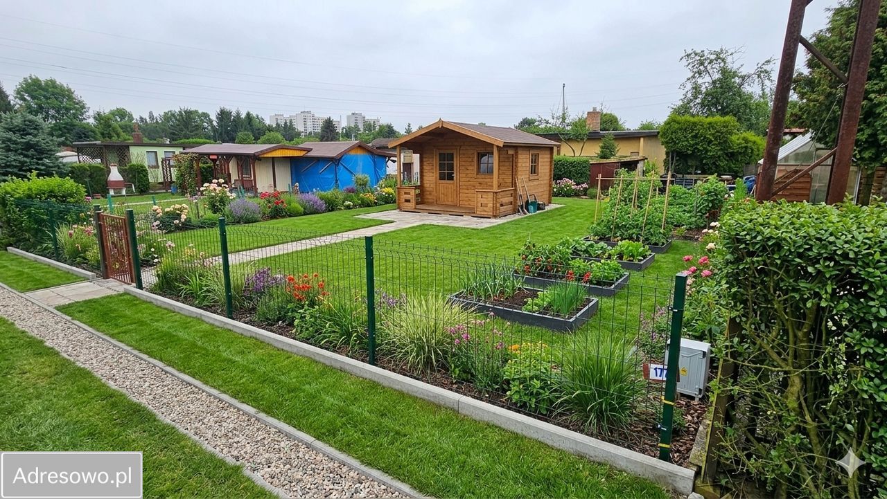 Działka rod Katowice Bogucice, ul. Leopolda. Zdjęcie 3