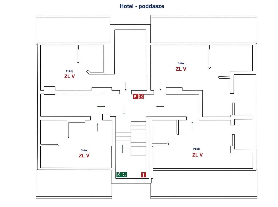 Hotel/pensjonat Ośno Lubuskie Dolina Leśna, ul. Dolina Leśna. Zdjęcie 20
