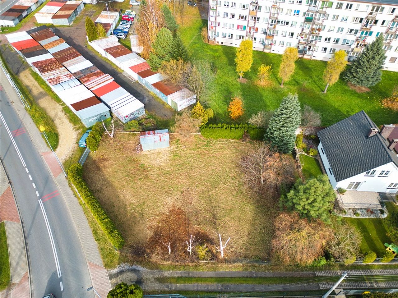 Działka inwestycyjna Kęty, ul. Legionów. Zdjęcie 13