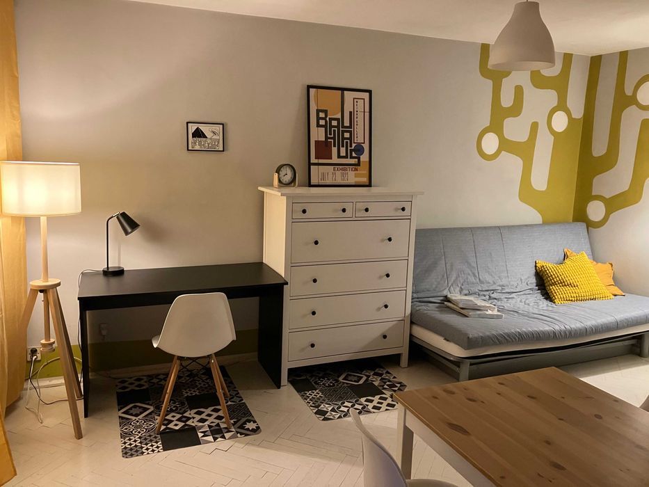 Mieszkanie 1-pokojowe Warszawa Śródmieście, ul. Bonifraterska