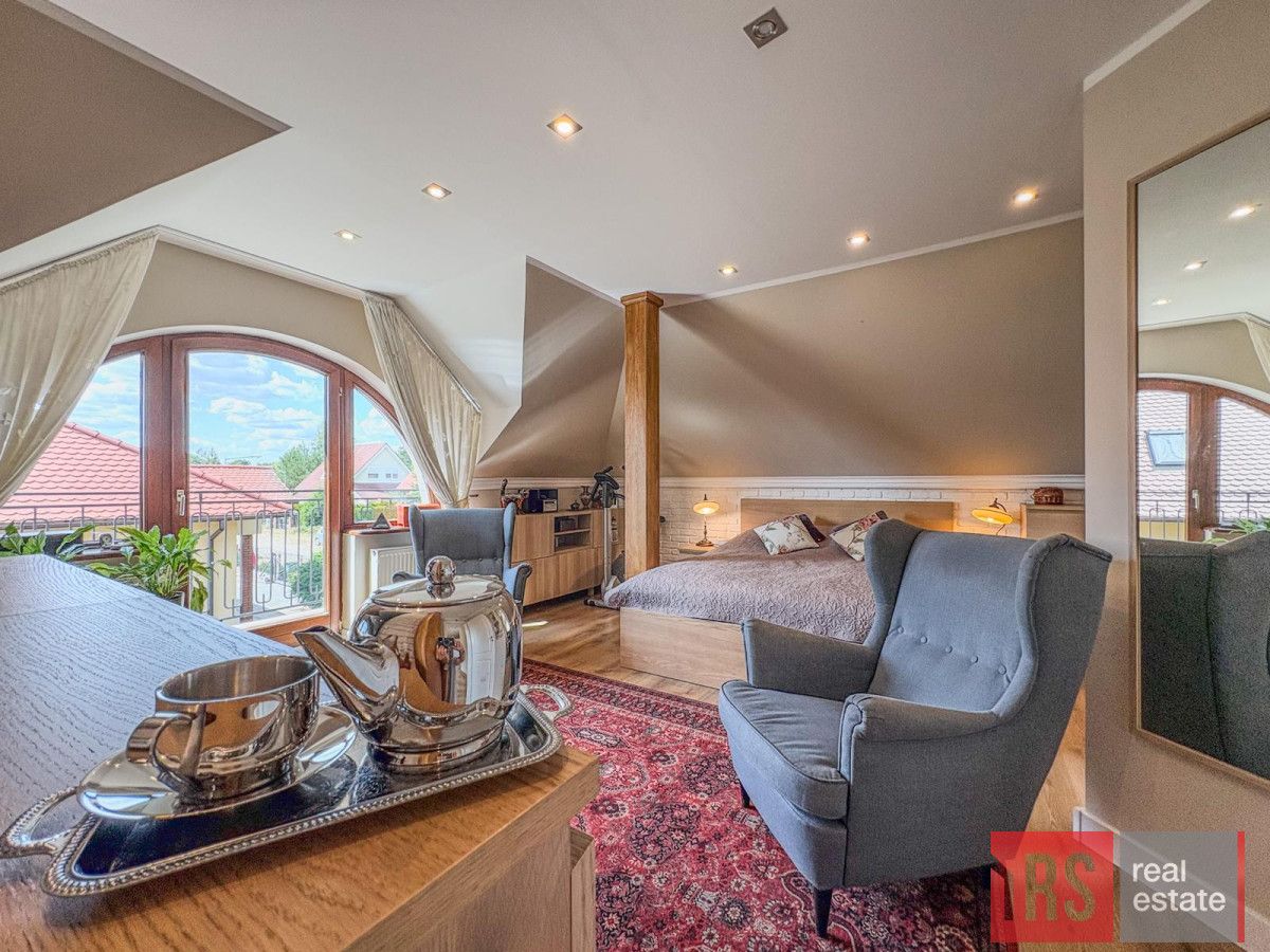 dom wolnostojący, 5 pokoi Zielona Góra Ochla, ul. Dzika. Zdjęcie 17