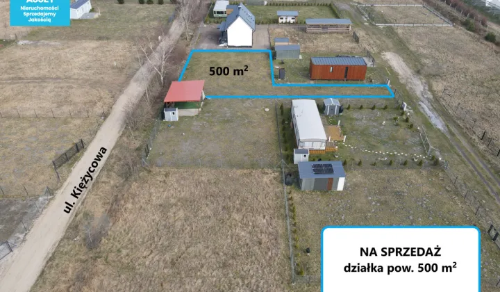 Działka budowlana Karwieńskie Błoto Pierwsze Sławoszynko
