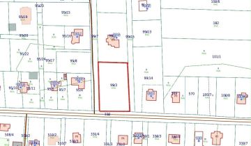 Działka budowlana Pawęzów