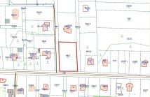 Działka budowlana Pawęzów. Zdjęcie 1