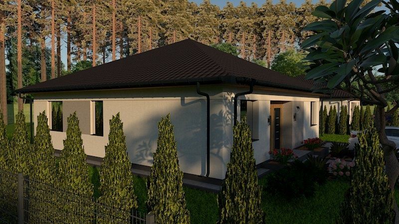 dom wolnostojący Jamielnik, ul. Nowomiejska. Zdjęcie 4