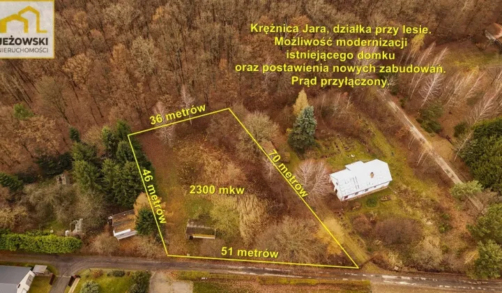 Działka budowlana Krężnica Jara