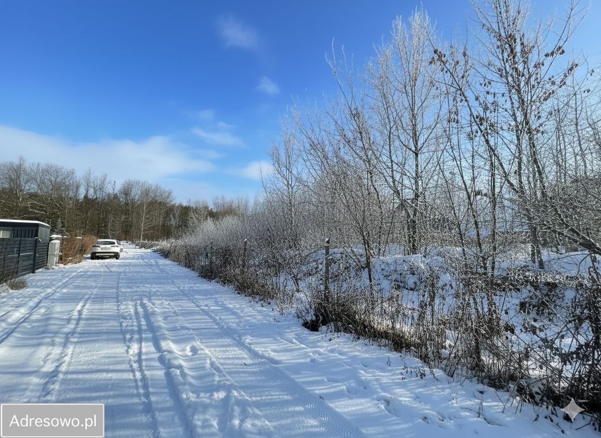Działka budowlana Stanisławów Pierwszy, ul. Przyszłość. Zdjęcie 5