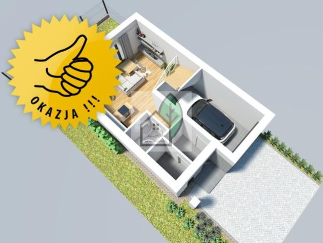 bliźniak, 5 pokoi Władysławów. Zdjęcie 12