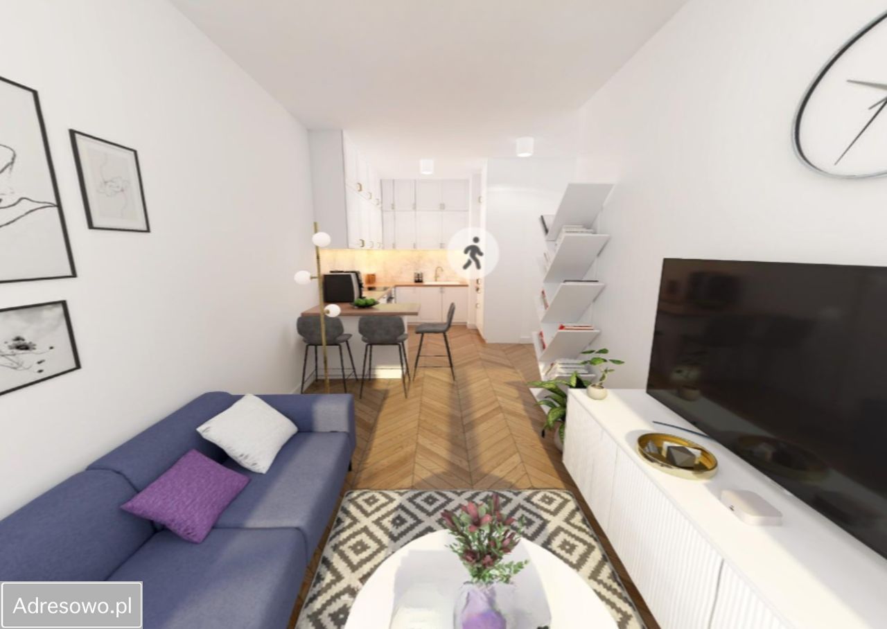 Mieszkanie 3-pokojowe Łódź Stare Polesie, al. 1 Maja. Zdjęcie 10