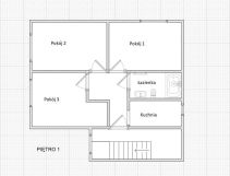 dom wolnostojący Rzeszów, ul. Bohaterów. Zdjęcie 4