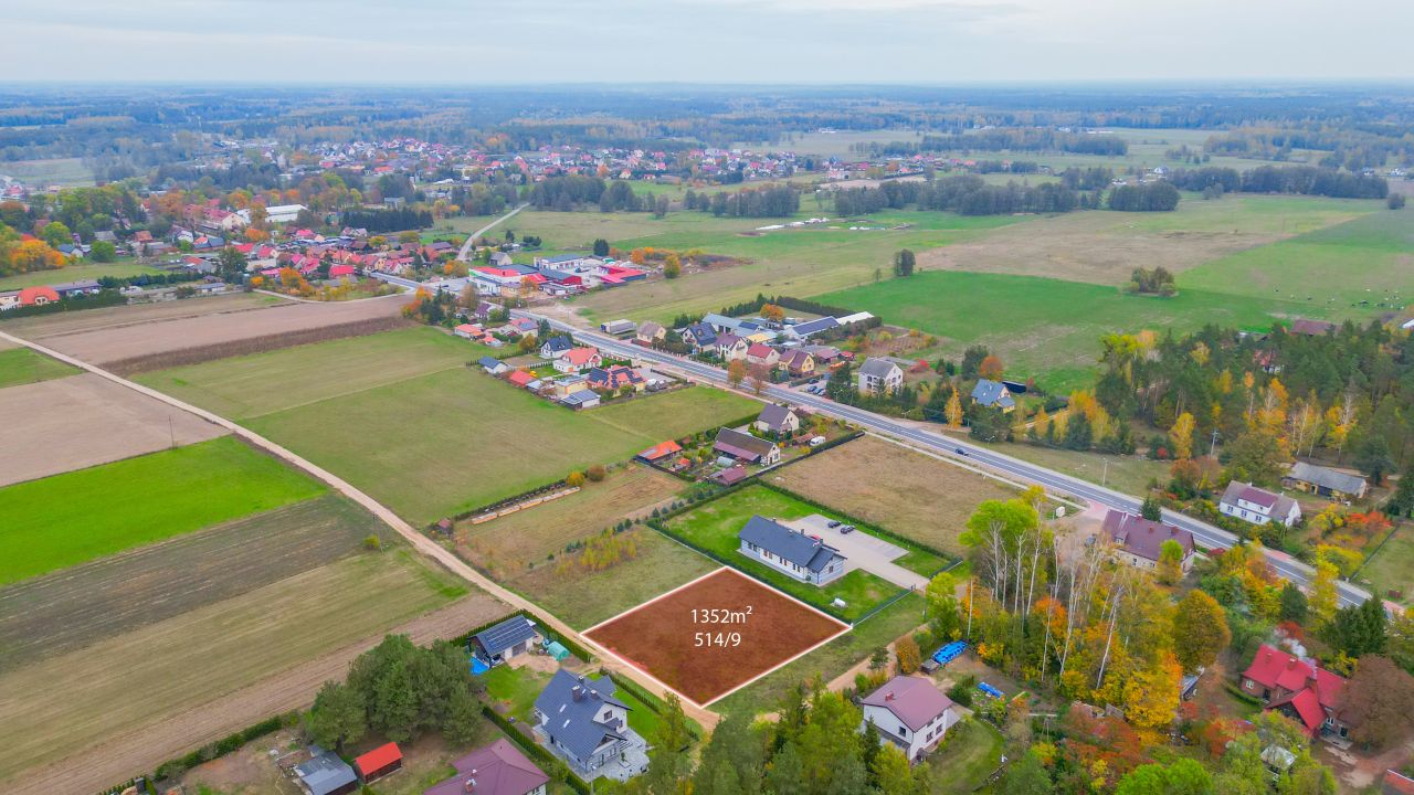 Działka budowlana Rozogi, ul. Partyzantów. Zdjęcie 2