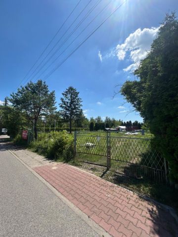 Działka inwestycyjna Łomianki, ul. Mokra. Zdjęcie 1
