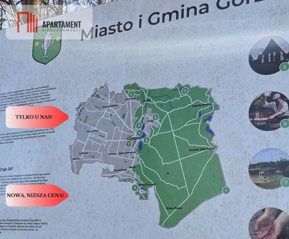 dom szeregowy, 6 pokoi Górzno. Zdjęcie 23