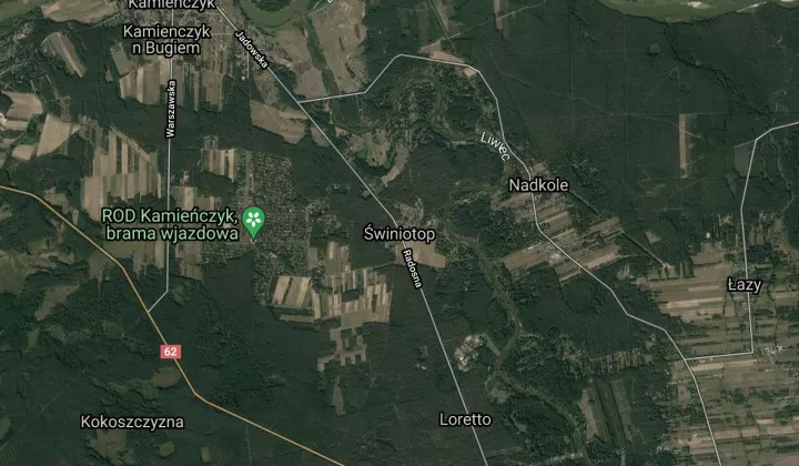 Działka budowlana Świniotop, ul. Wesoła